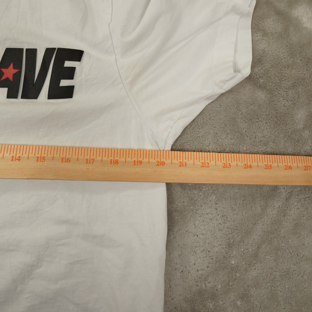 Diesel‎ Only the Brave T Shirt Men's Large White Short Sleeve Streetwear City - Picture 5 of 9